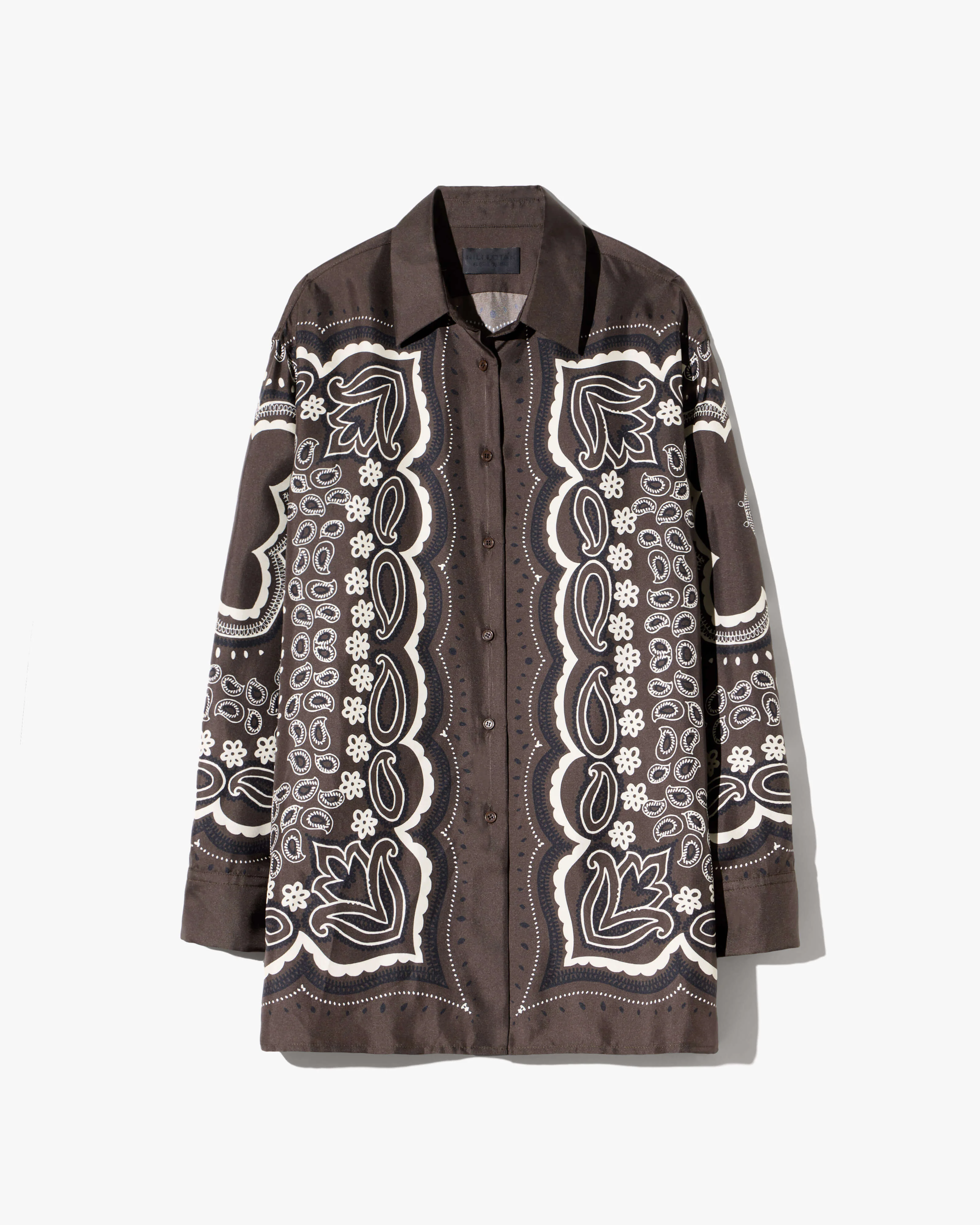ALFIE SILK SHIRT - 1