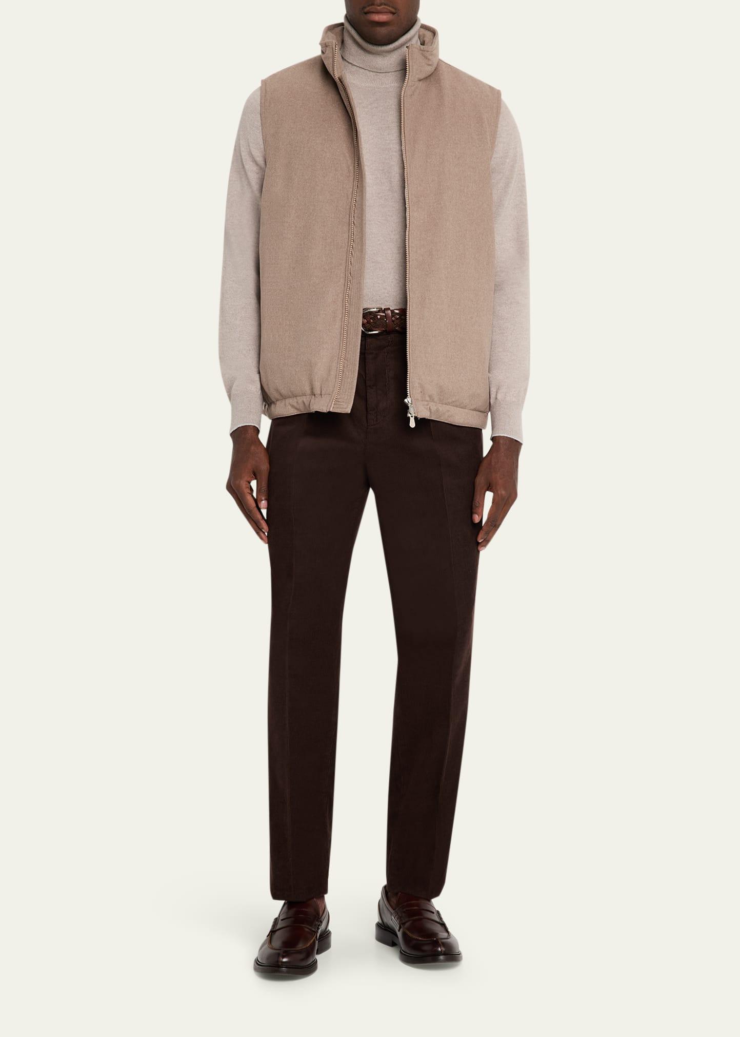 Men's Micro Corduroy Trousers - 2