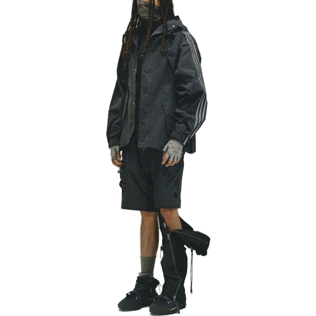 adidas Originals x HAMCUS Jackets 'Black' HY4194 - 3