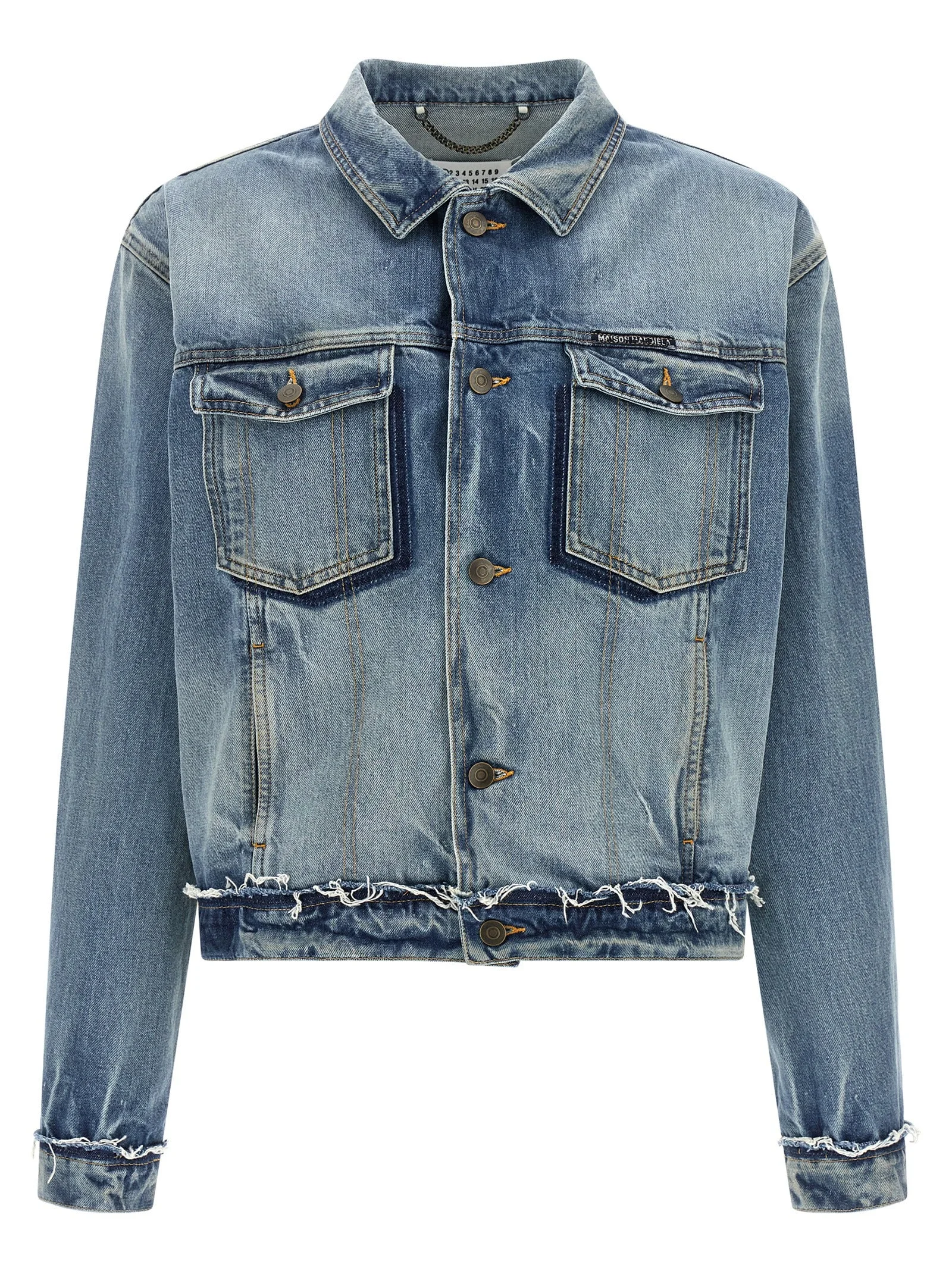 Maison Margiela Women Denim Jacket - 1