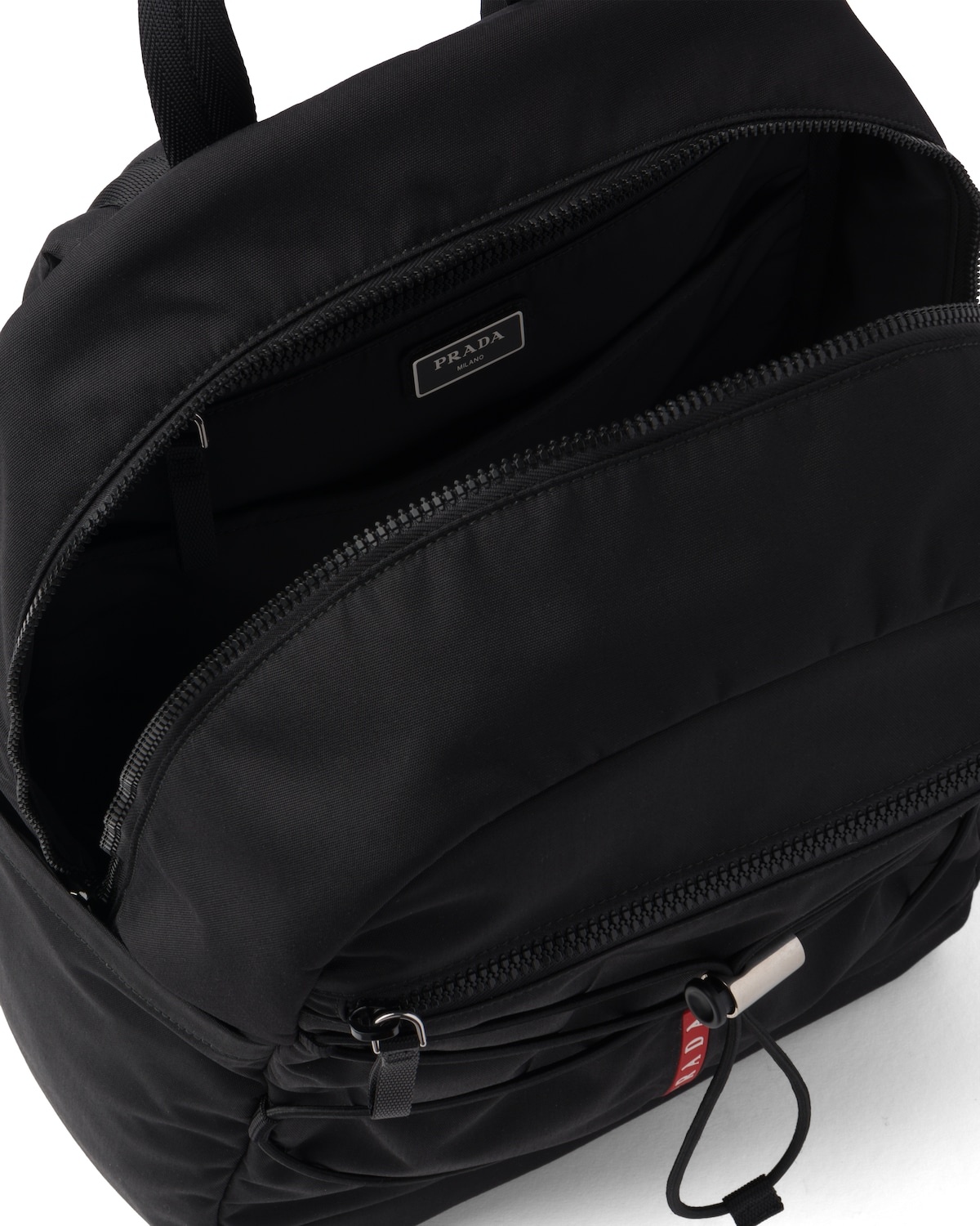 Technical fabric backpack - 5