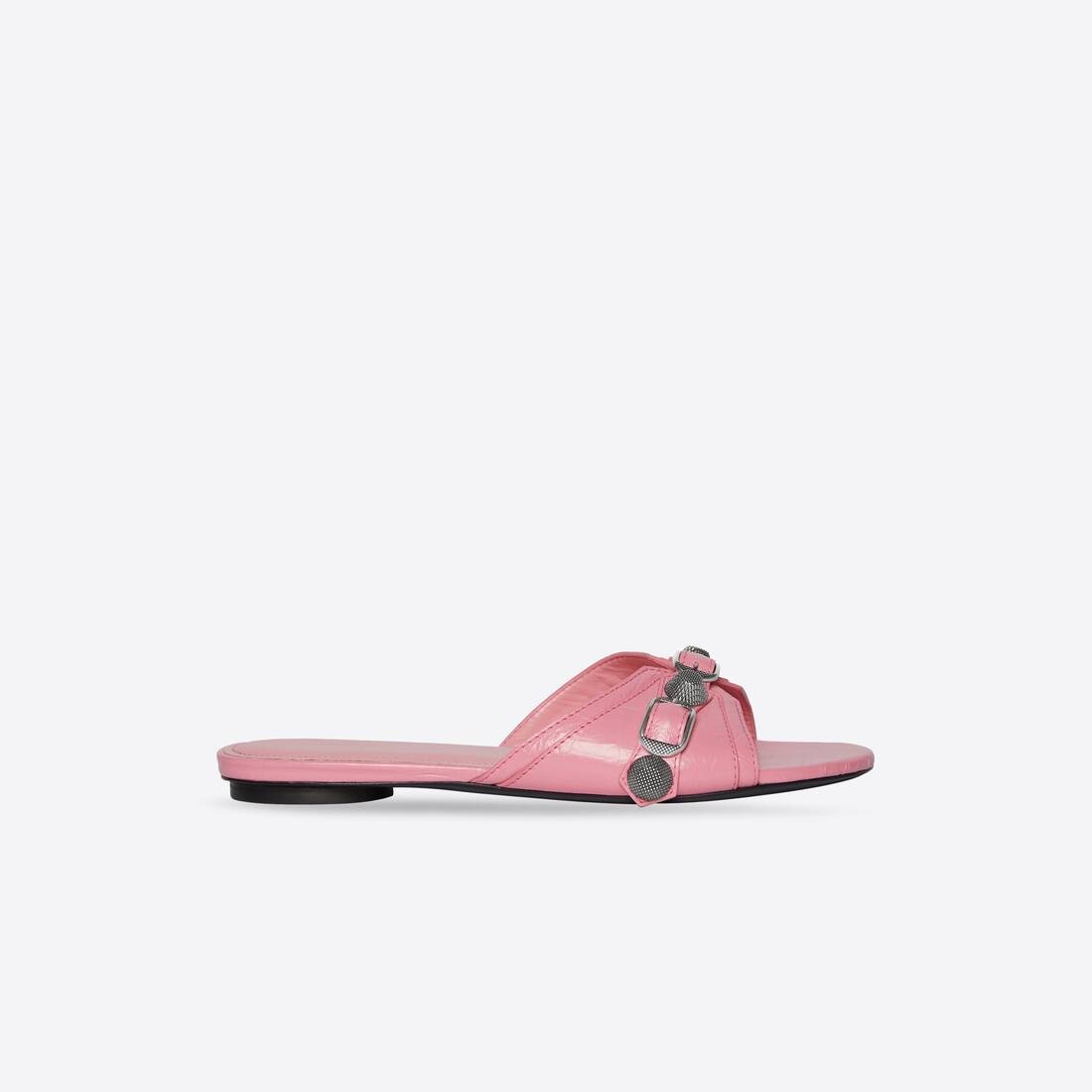 Women's Cagole Sandal in Pink - 1