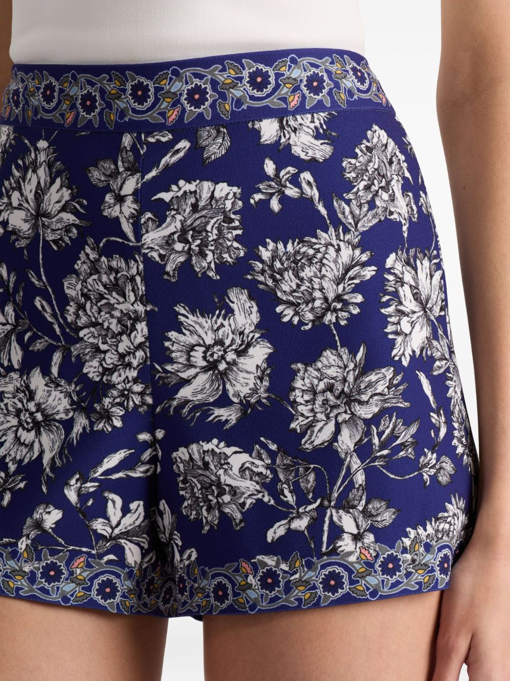 Hera floral-print shorts - 5