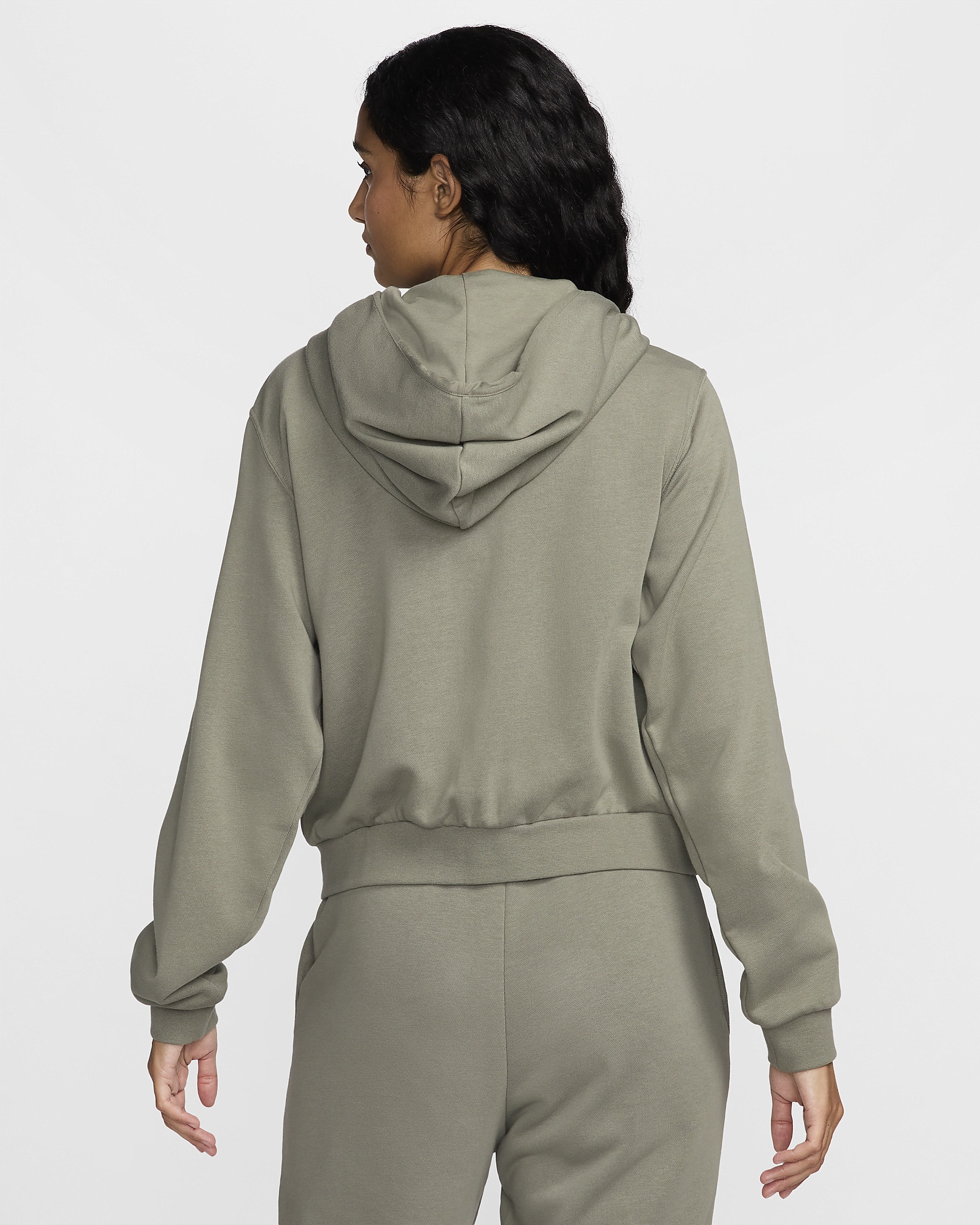 Nike Sportswear Chill Terry Women's Loose Full-Zip French Terry Hoodie - 2