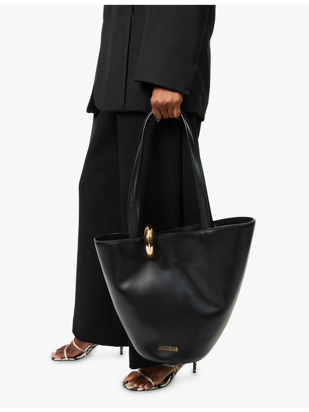 Le Bambola Moyen Medium Leather Tote Bag - 2
