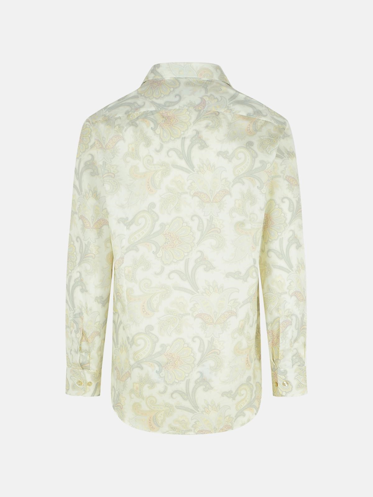 'ROMA' MULTICOLOR COTTON SHIRT - 3