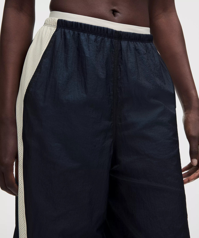 License to Train Textured Nylon Mid-Rise Pant 4