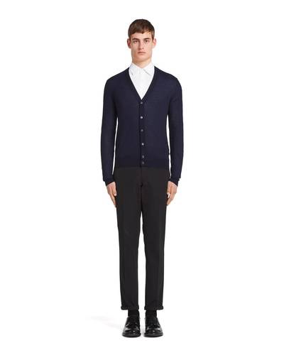 Prada Cashmere cardigan outlook