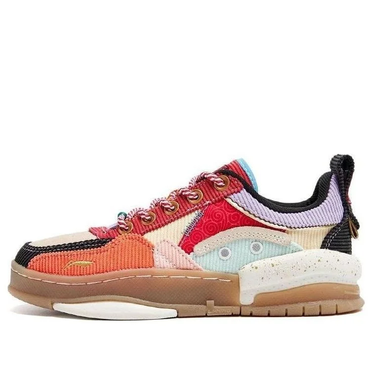 (WMNS) Li-Ning SPWV Lite 'Red White Black' AGCR258-1 - 1