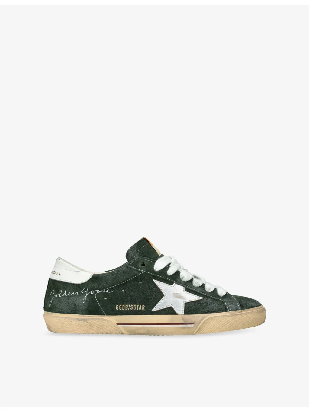 Men’s Super-Star Suede Trainers - 1