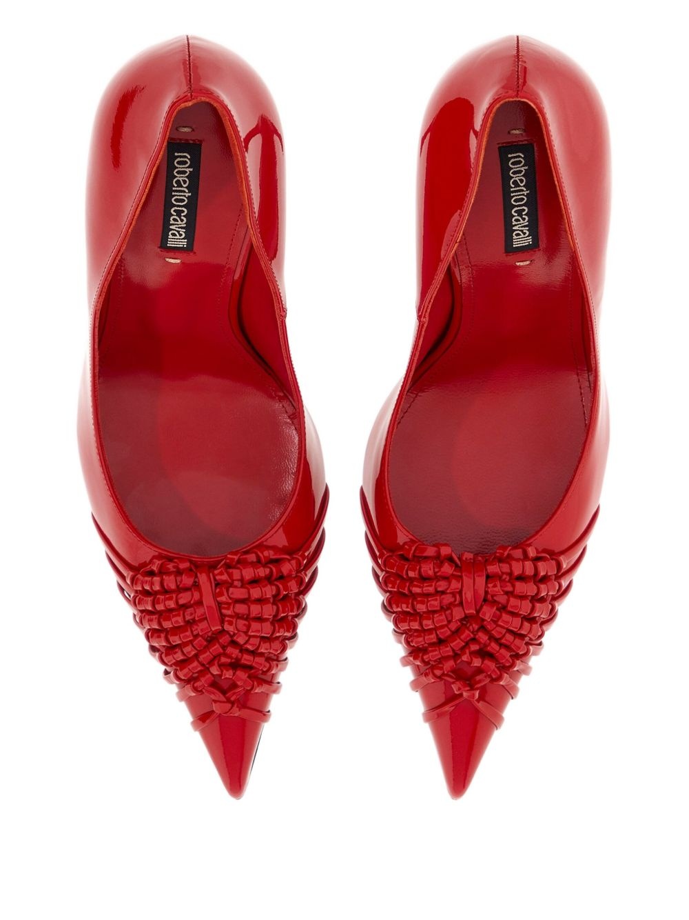 leather pumps - 4