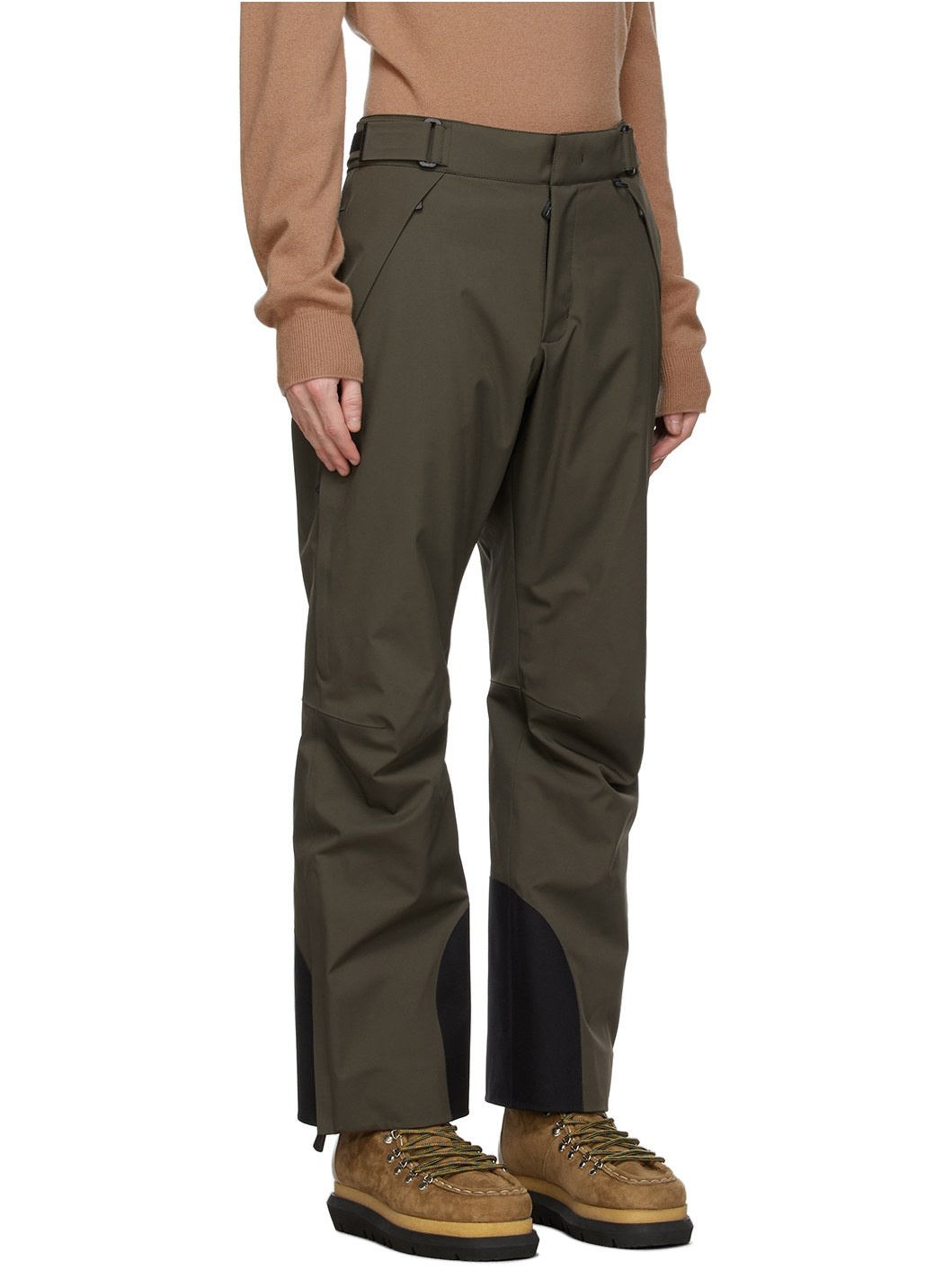 Khaki Ski Trousers - 2