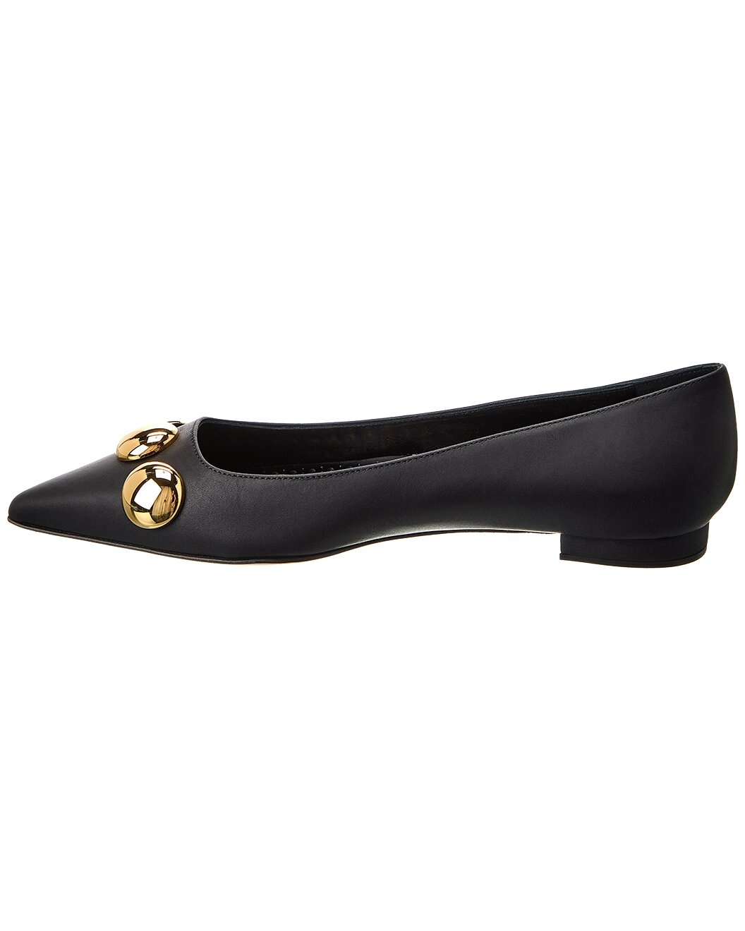 Manolo Blahnik Chappa Leather Flat - 2