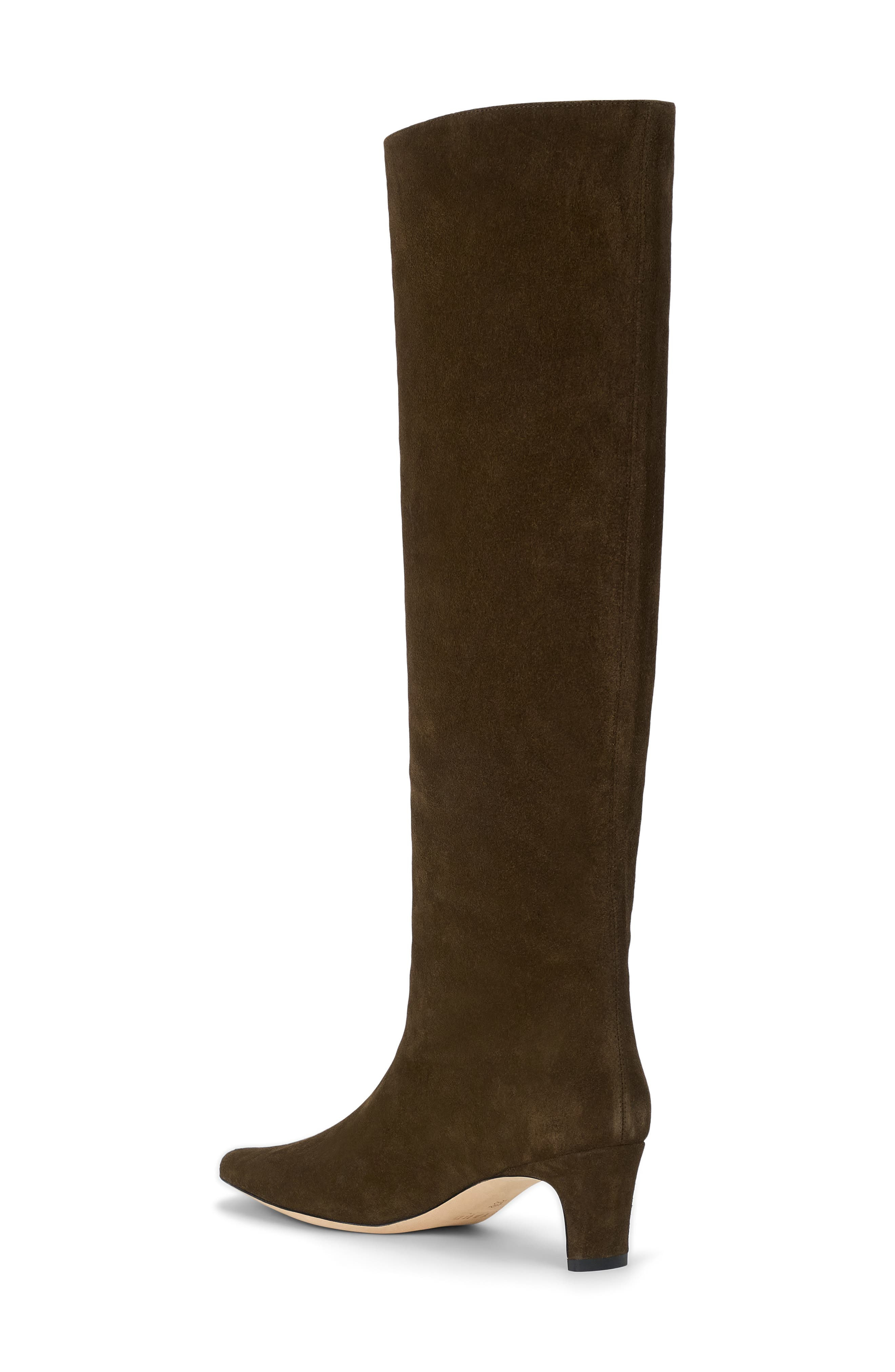 STAUD Wally Tall Boot in Truffle at Nordstrom - 2