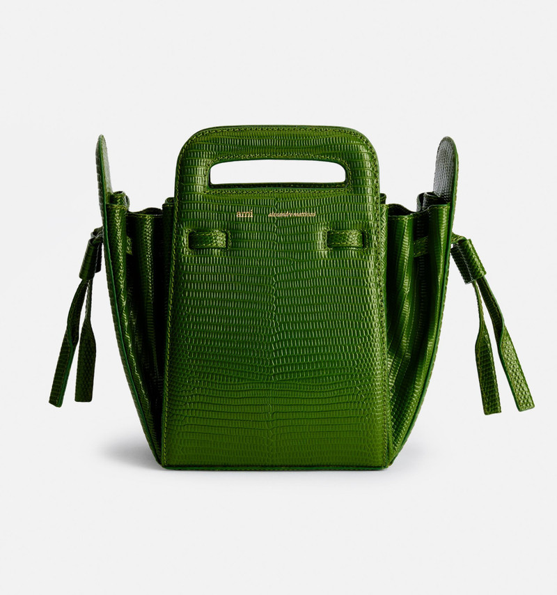 AMI Paris Bucket Accordeon Bag outlook