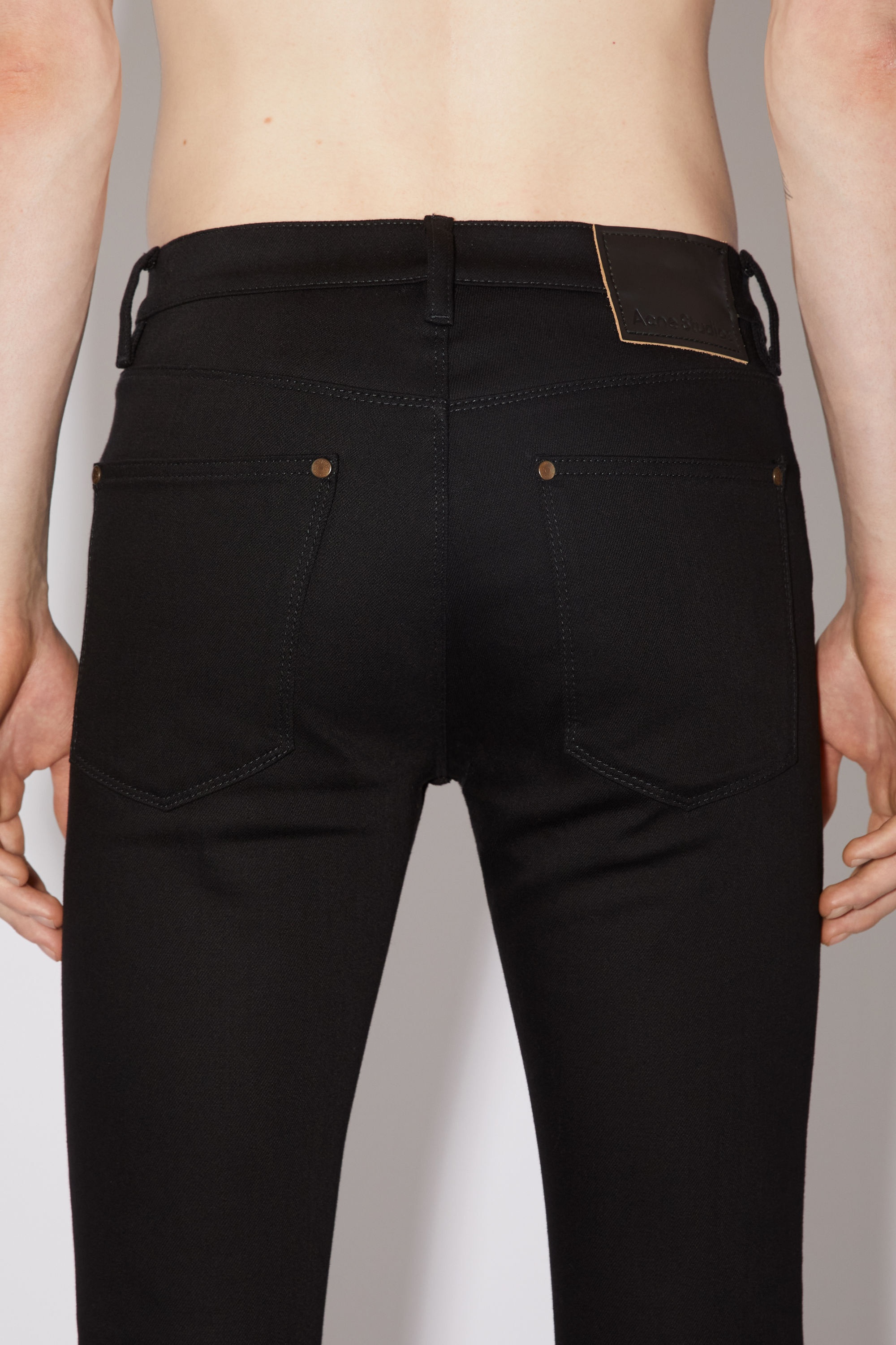 Slim fit jeans - Max - Black / Black - 6
