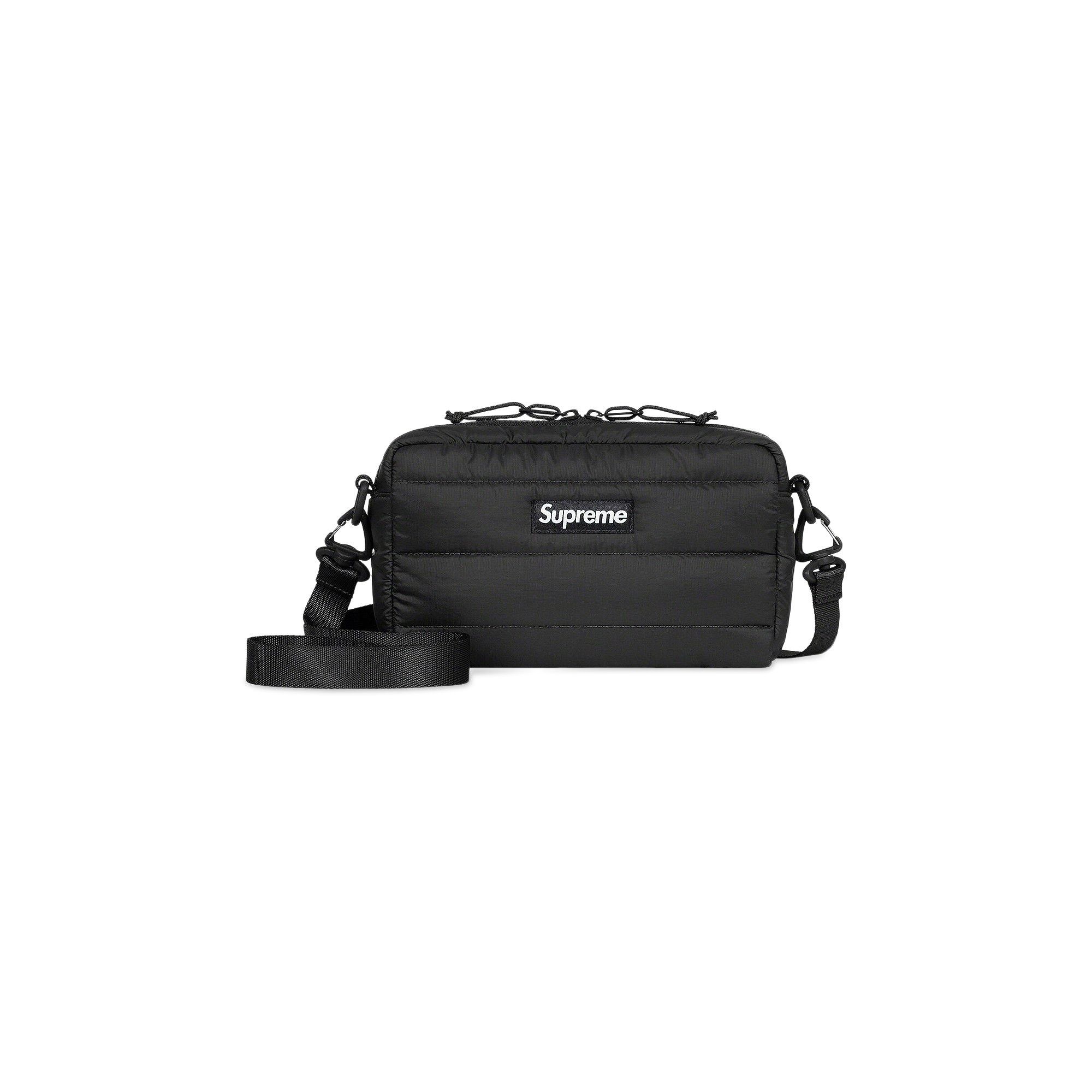 Supreme Puffer Side Bag 'Black' - 1