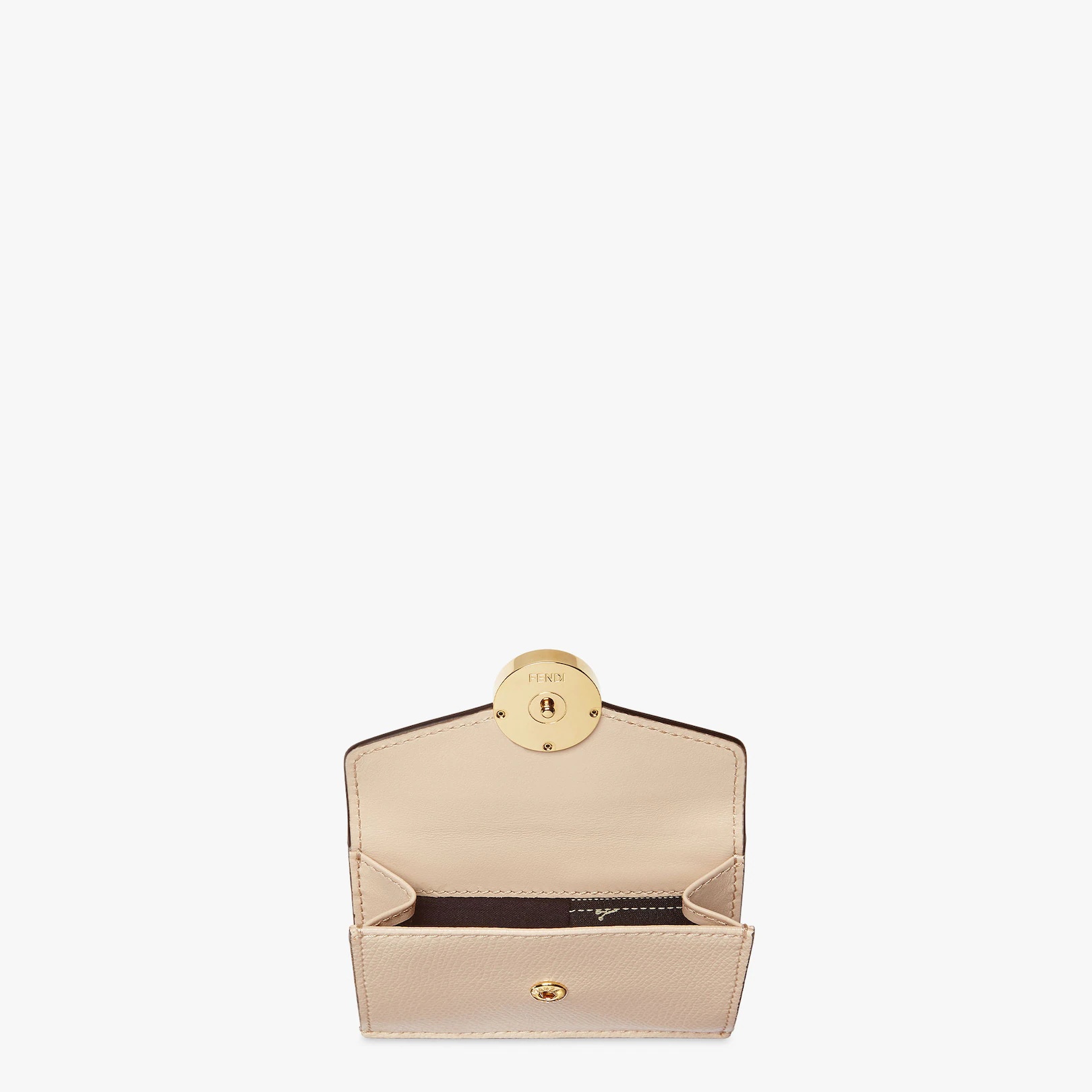 Pink leather wallet - 3