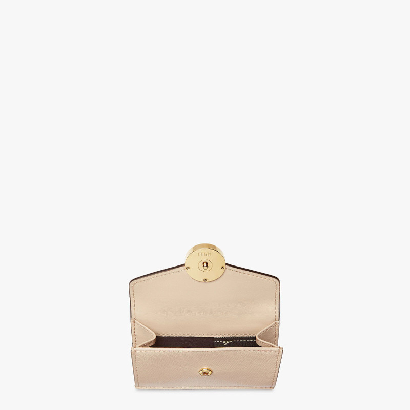 FENDI Pink leather wallet outlook