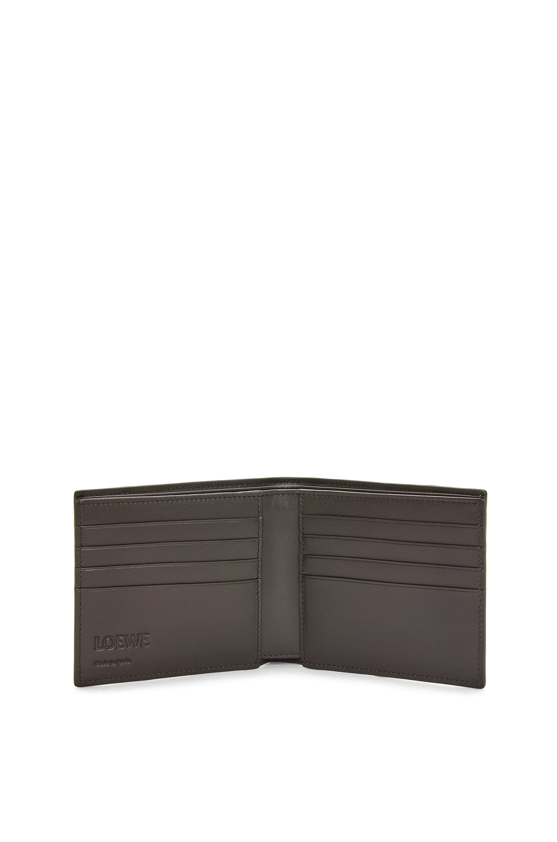 Puzzle bifold wallet in classic calfskin - 2
