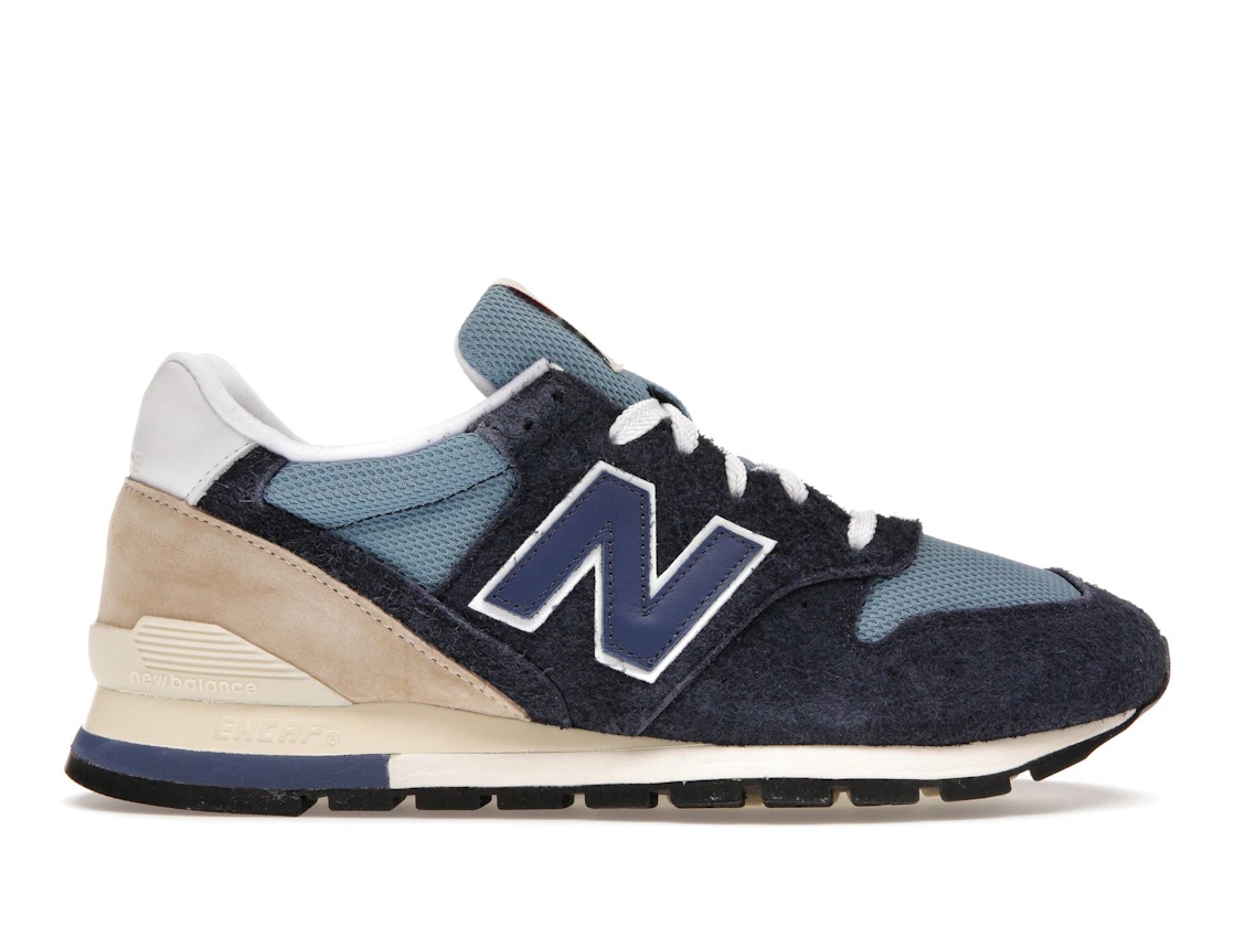 New Balance 996 MiUSA Teddy Santis Navy - 1