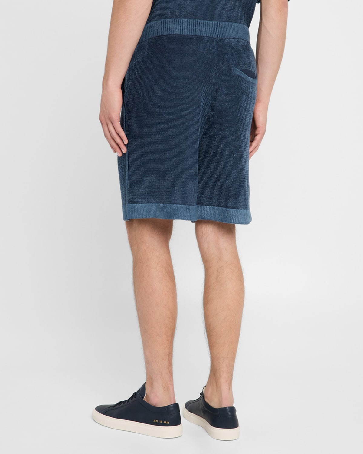 Men's Warrin Terry Knit Shorts - 3