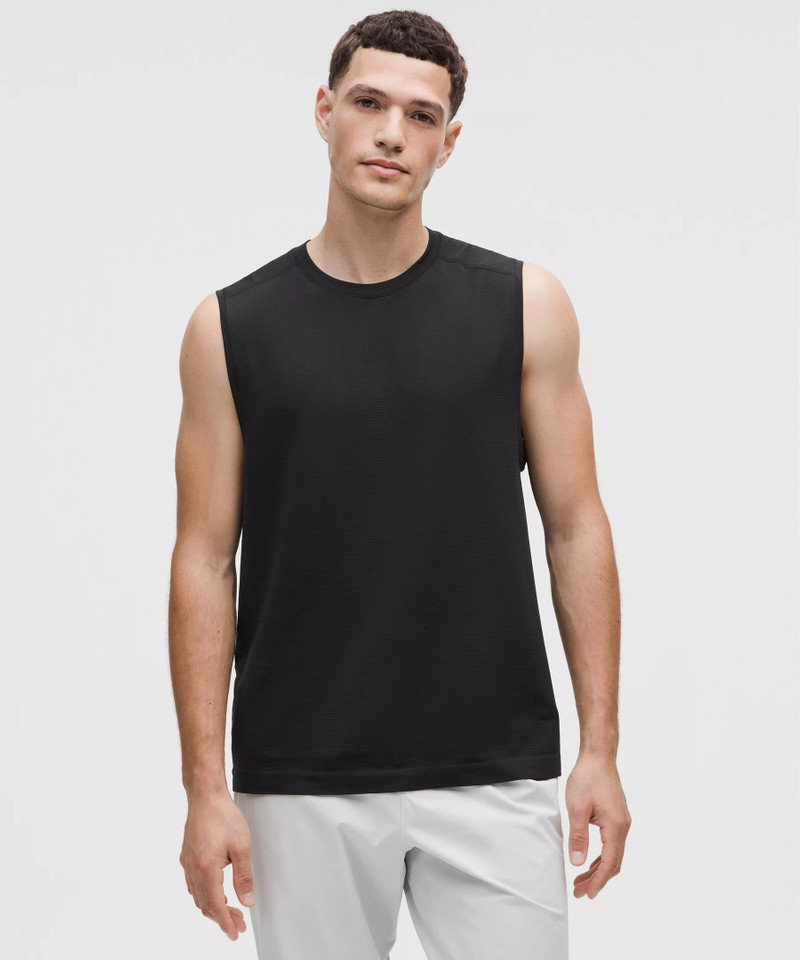 Metal Vent Tech Sleeveless Shirt 1
