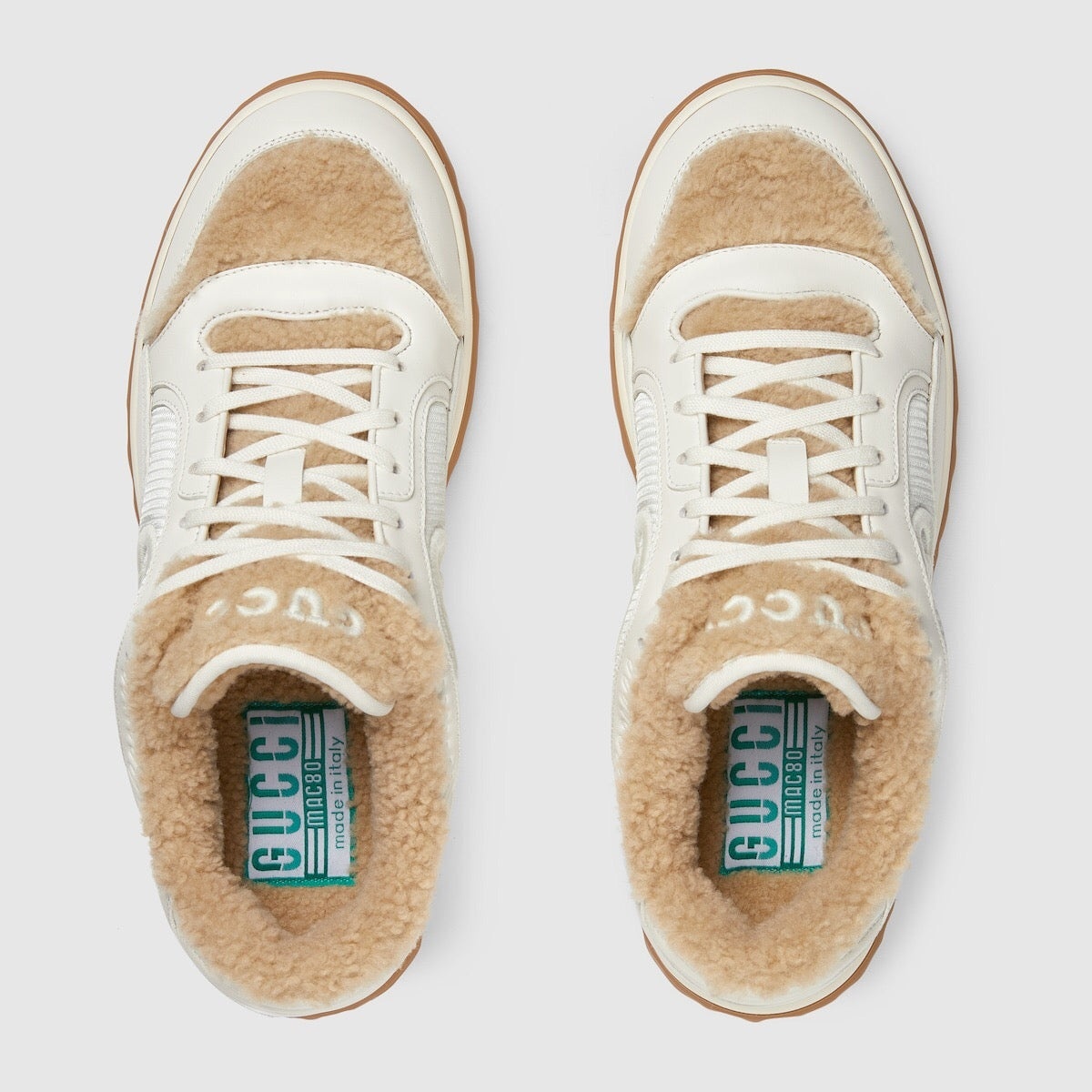 Gucci MAC80 Merino Wool Sneaker - 3