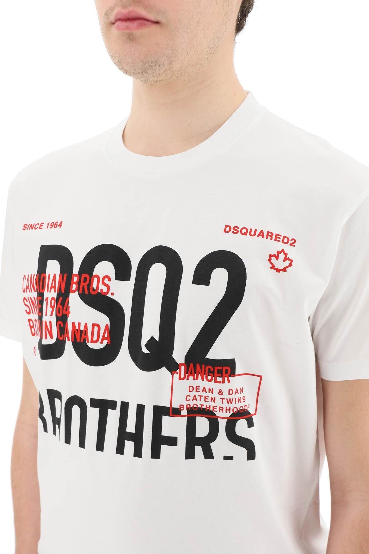 DSQ2 BRO T-SHIRT - 5