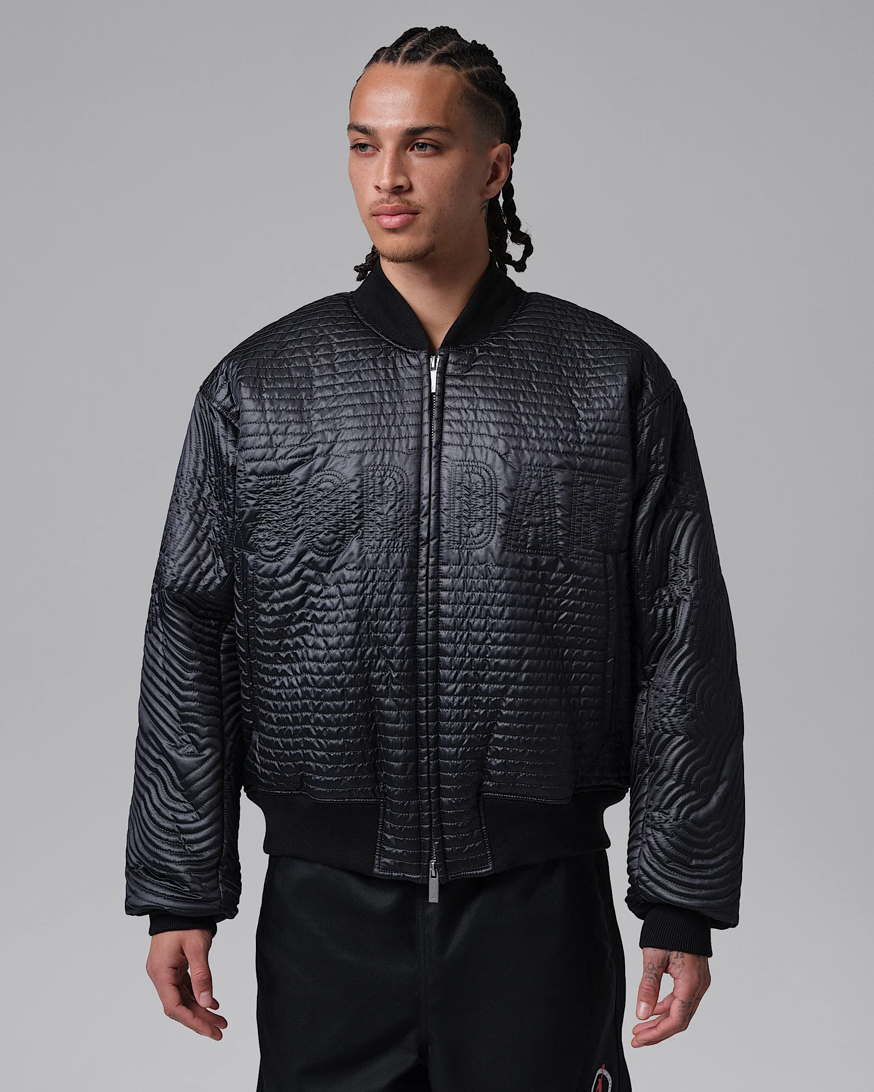Jordan Flight Men's Nylon Varsity Jacket - 1
