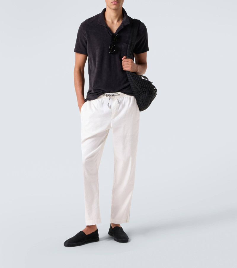ORLEBAR BROWN Cotton terry polo shirt outlook