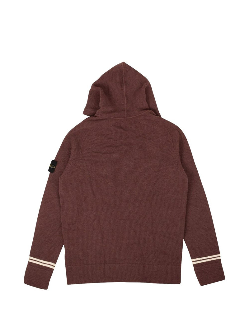 Stone Island zip-up hoodie outlook