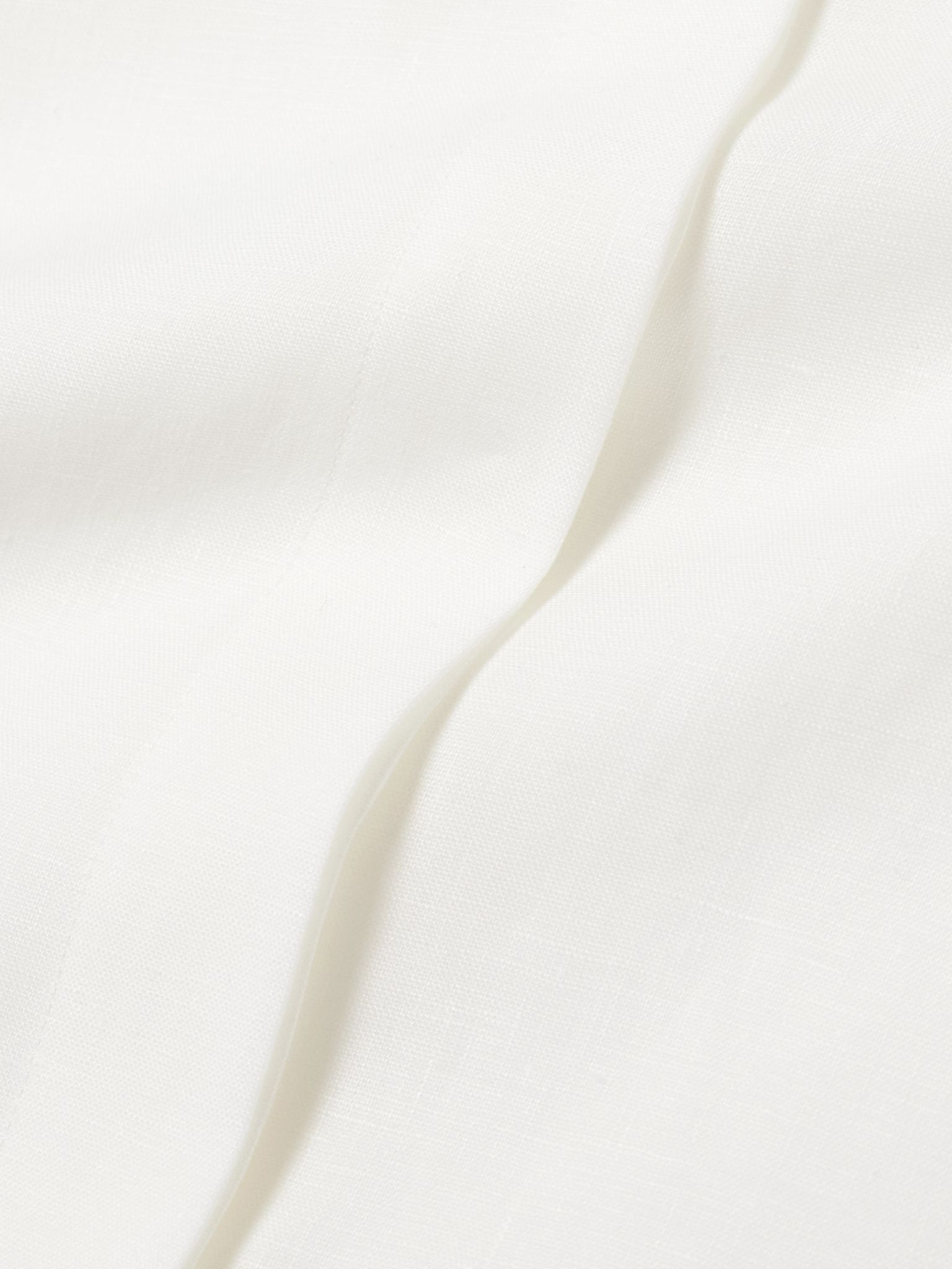 Linen shirt White - 5