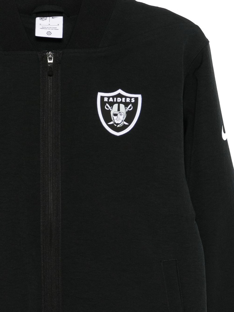 Las Vegas Raiders bomber jacket 3