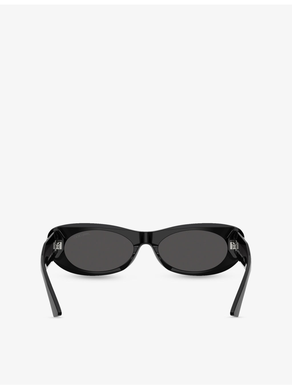 JC5038BU Oval-Frame Acetate Sunglasses - 4