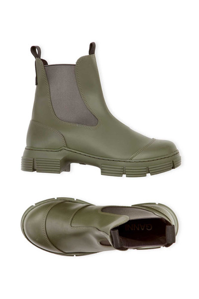 GANNI RUBBER CITY BOOTS outlook