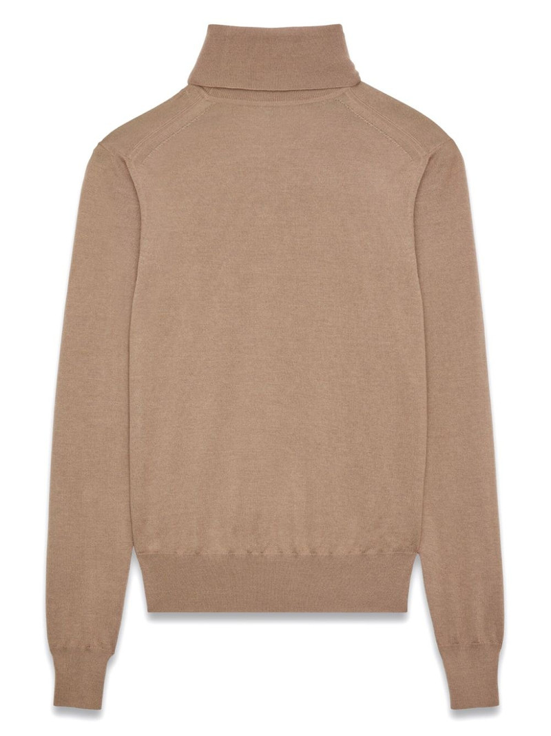 SAINT LAURENT roll-neck jumper outlook