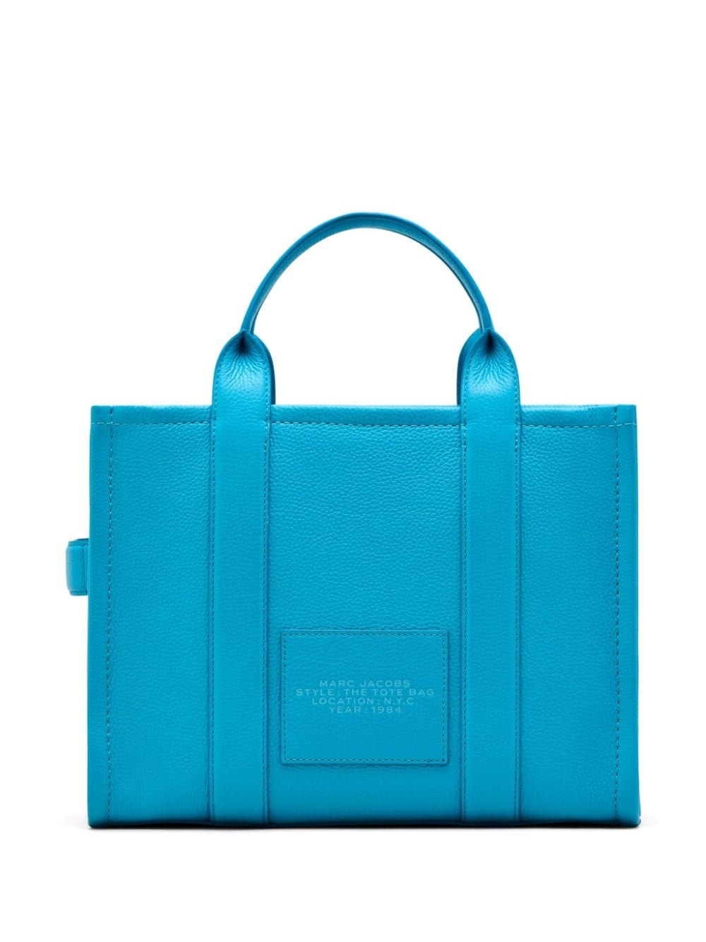 The Medium Leather Tote bag - 3