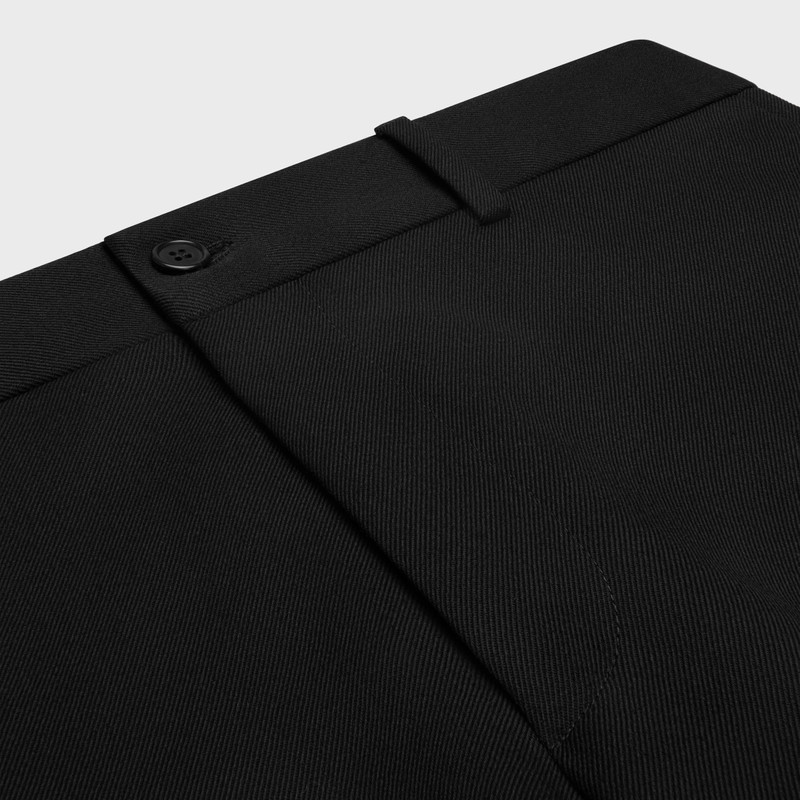dock trousers IN wool and mohair gabardine 7