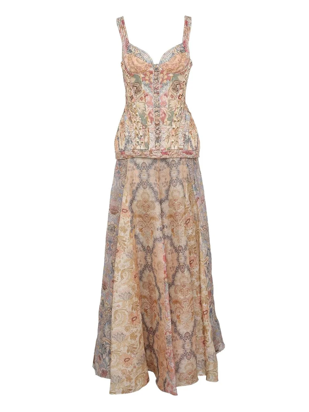 Corded Rebellion maxi dress - 1