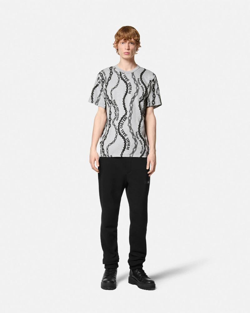 VERSACE JEANS COUTURE Chain Couture Regular-Fit T-Shirt outlook