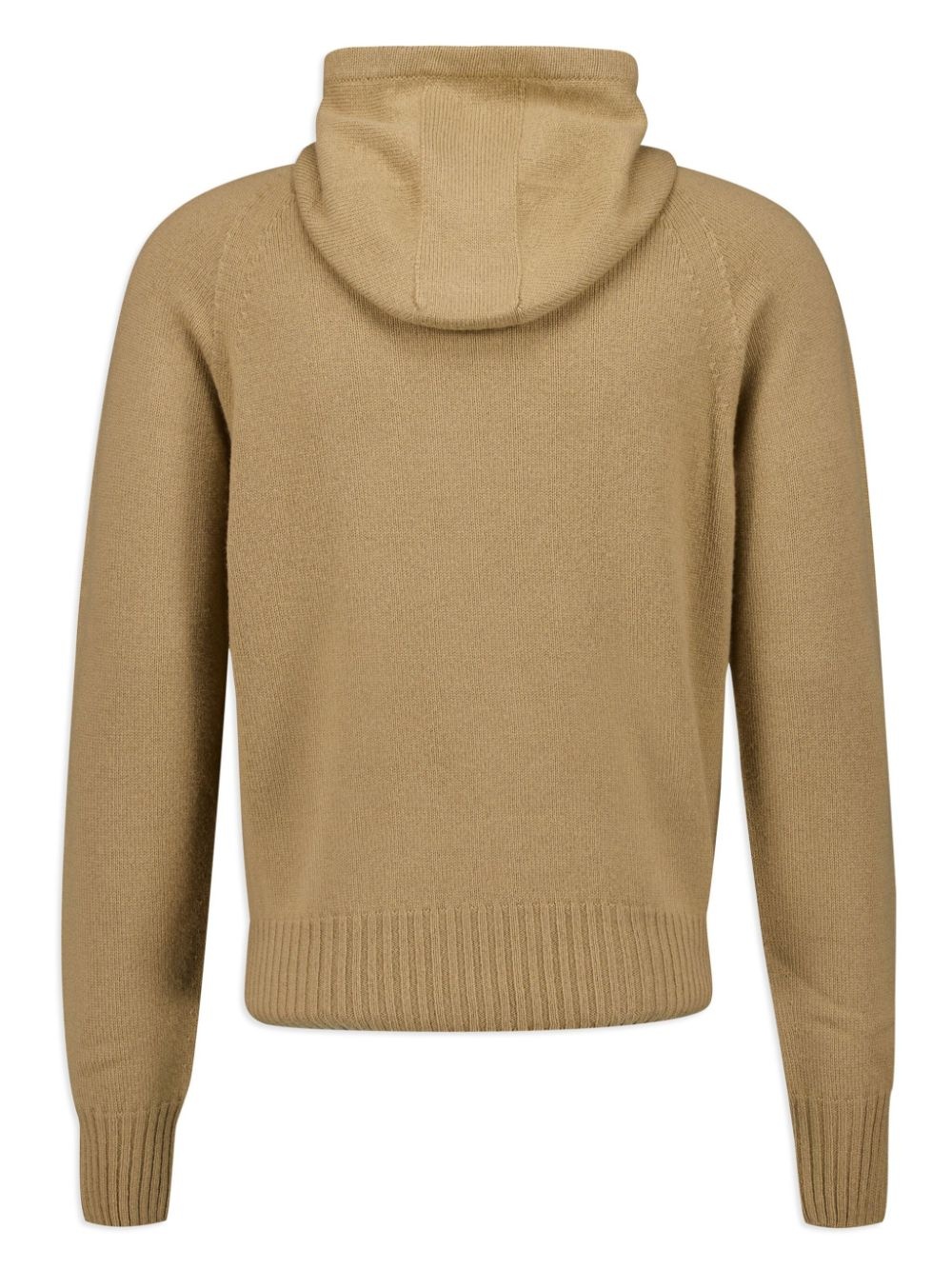 seamless cashmere hoodie - 2