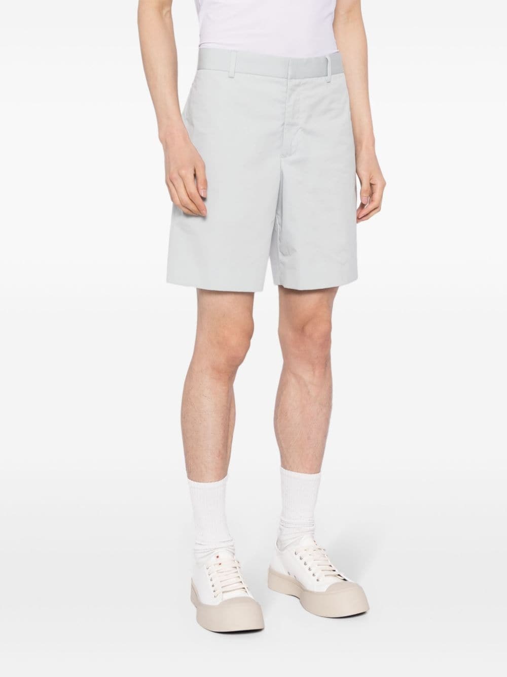 chino cotton shorts - 3