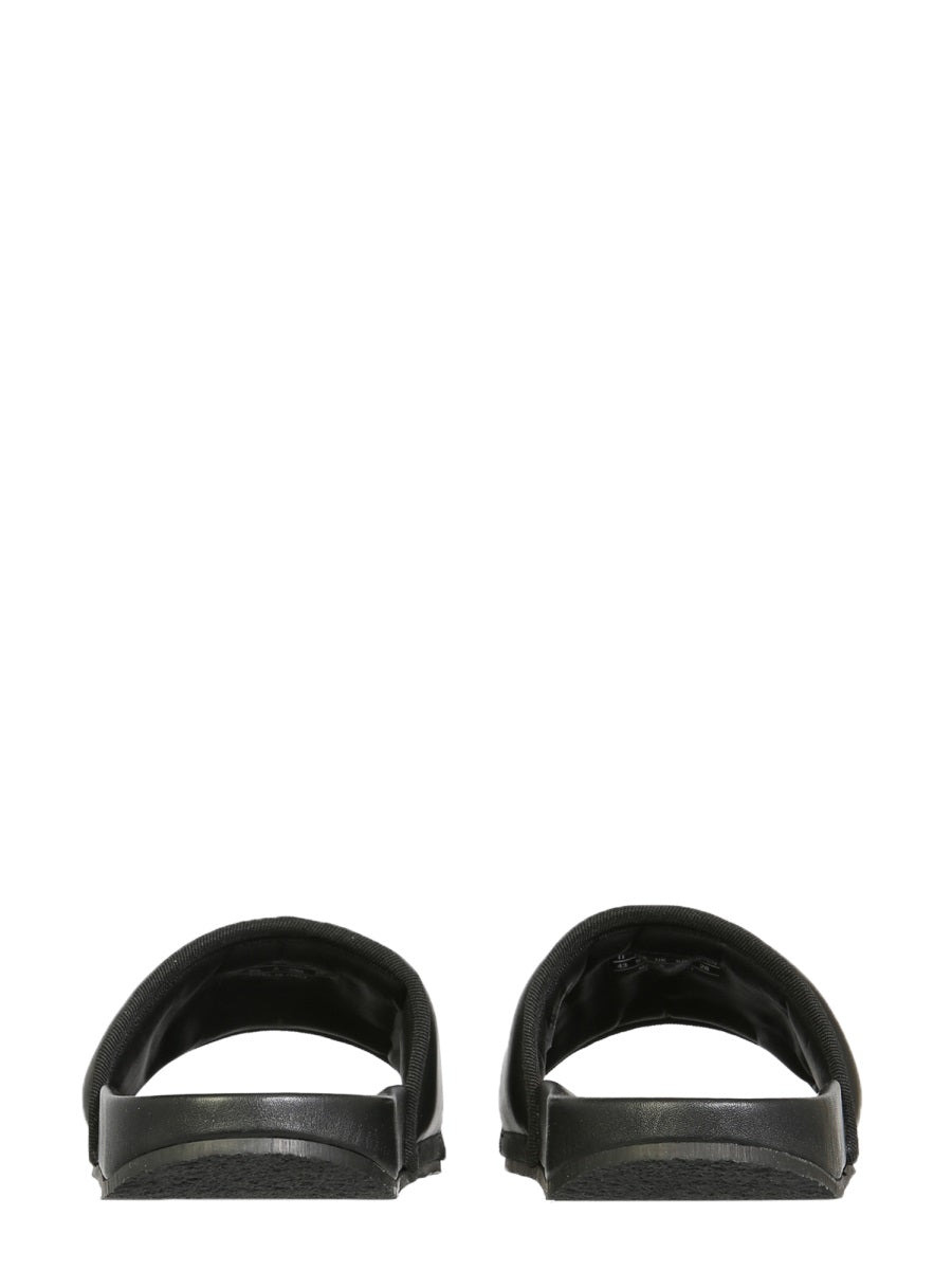 Ambush Men Leather Slide Sandals - 3