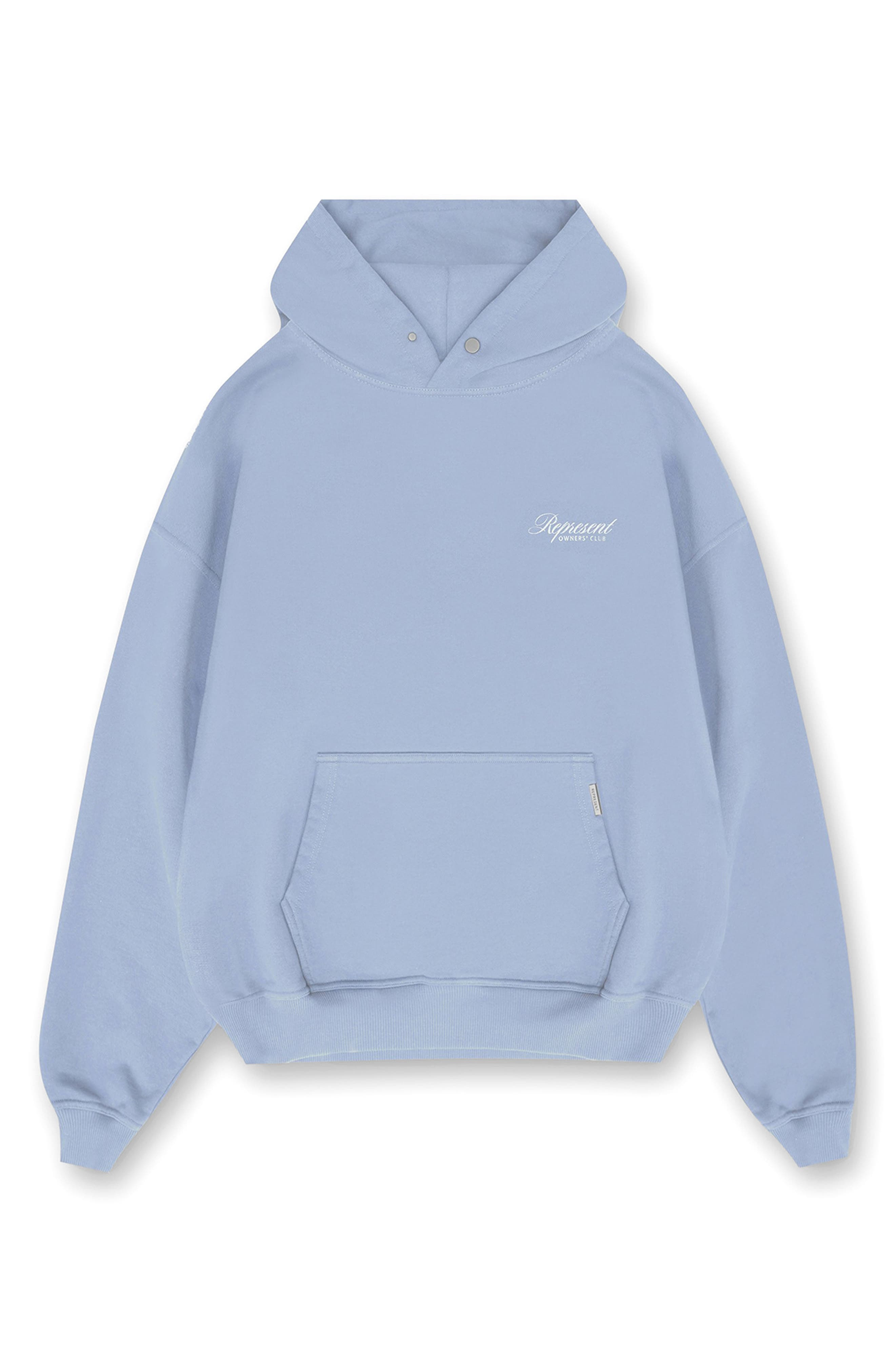 Represent Owners Club Graphic Hoodie in Dusty Blue at Nordstrom - 3