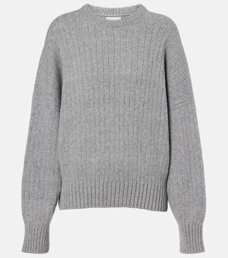 Lennox ribbed-knit cashmere sweater 1