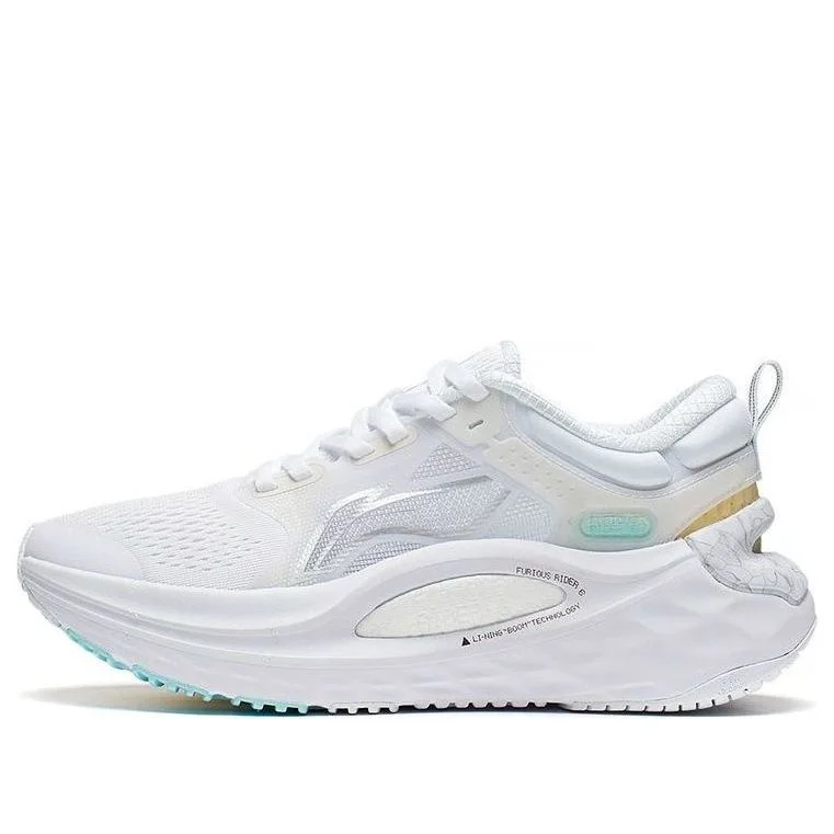 (WMNS) Li-Ning Furious Rider 6 'White Grey' ARZS002-13 - 1