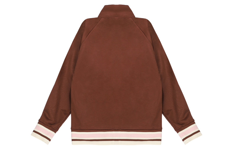 New Balance New Balance Athletics 70s Run Track Jacket 'Brown' AMJ23550-ROK outlook