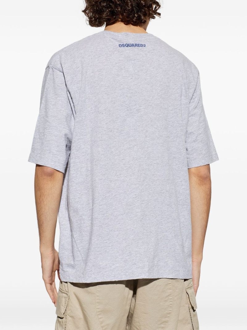 smile-graphic T-shirt 4