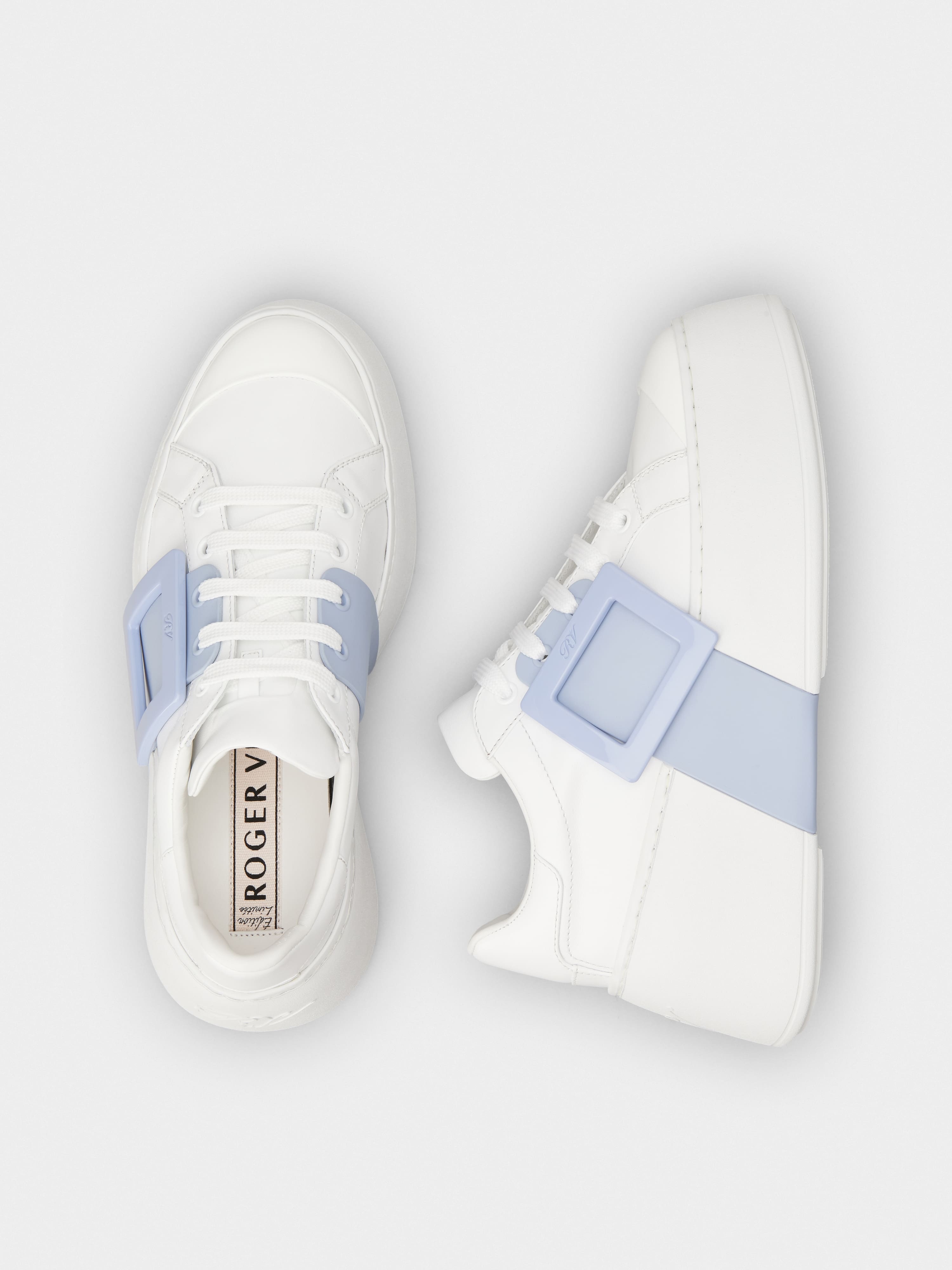 Viv' Skate Sneakers in leather - 4